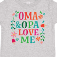thumbnail image 4 of Inktastic Oma and Opa Love Me Girls Toddler T-Shirt, 4 of 5