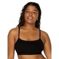 thumbnail image 5 of Fruit of the Loom Women's Spaghetti Strap Cotton Sports Bra, 3-Pack, Style-9036, 5 of 13