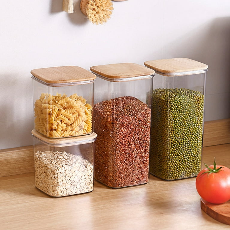 Storage Jars With Lids Bpa Free Anti slip Storage Containers - Temu
