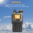 thumbnail image 4 of Radio de banda aérea Walkie Talkie Quansheng UV-K6 de 5 W, UHF, VHF, 4 of 8