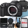 thumbnail image 1 of Canon EOS R5 Mark II Mirrorless Camera (Body Only) with 64GB Memory Card + Case + ZeeTech Accessory Bundle, 1 of 5
