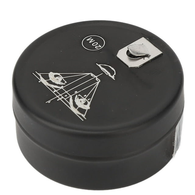 65.6ft Pre Inked Brow Mapping String, Professional Microblading Marking Thread for Eyebrow Tattooing with Cutting Tool