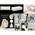thumbnail image 4 of CHUANK 2/6/10 Pcs Joint de Conduit Joint Blanc Pâte Étanche et Réparation Argile de Scellage Malléable Silicone Pâte Scellante Mortier Trou Mural Trous de Climatisation Réparation Rapide Boue pour Drain Conn, 4 of 6