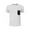 White, variant on Mens Shirts Under $10 Men's Short Sleeve T-Shirts with Antistatic Pocket, Qicky Dry Sun Shirts Summer Sports Tops with Side Slit