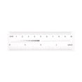 thumbnail image 1 of Unique Bargains Film Ruler 4 Inch 0.5mm Scale PET Plastic Film Straight Ruler, 1 of 6