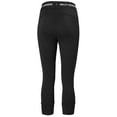thumbnail image 2 of Helly Hansen Women's Lifa Merino Midweight 3/4 Pant Color: Black, Size: XL, 2 of 7