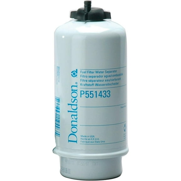 Donaldson P551433 Fuel Filter (Water Separator, Cartridge)