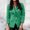 Green, variant on TAIAOJING Women's Casual Button Blazer Solid Shacket Long Sleeve Button Down Collared Shirt Jacket Tops With Pockets Casual Outwear