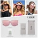 thumbnail image 4 of Gafas de Sol Polarizadas LVIOE de Ojo de Gato Sobredimensionadas para Mujer, 4 of 4