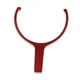 thumbnail image 1 of Riwesomey Embellecedor para cubierta de volante, antiarañazos, antiabrasión, buena artesanía, componentes para automóviles, accesorios para Vehículos, repuestos y accesorios Mis vino rojo, 1 of 6