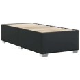 thumbnail image 6 of vidaXL Bed Frame without Mattress Upholstered Platform Base Bedroom Faux Leather, 6 of 8