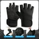 thumbnail image 4 of Fitness Half-finger Gloves Extended Wrist Guard Designs Sports Training Antislip Shockabsorbing Wearresistant Breathable And Sports Protective Gloves, 4 of 7