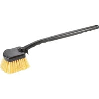 Laitner Scrub Brush 20 In Plastic Heavy Duty - Stiff Synthetic Bristle - Multicolor