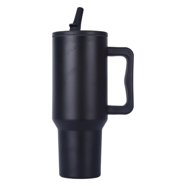 Botella Deportiva Con Aislamiento Al Pajita 40oz Asa para Mujeres Y Hombres