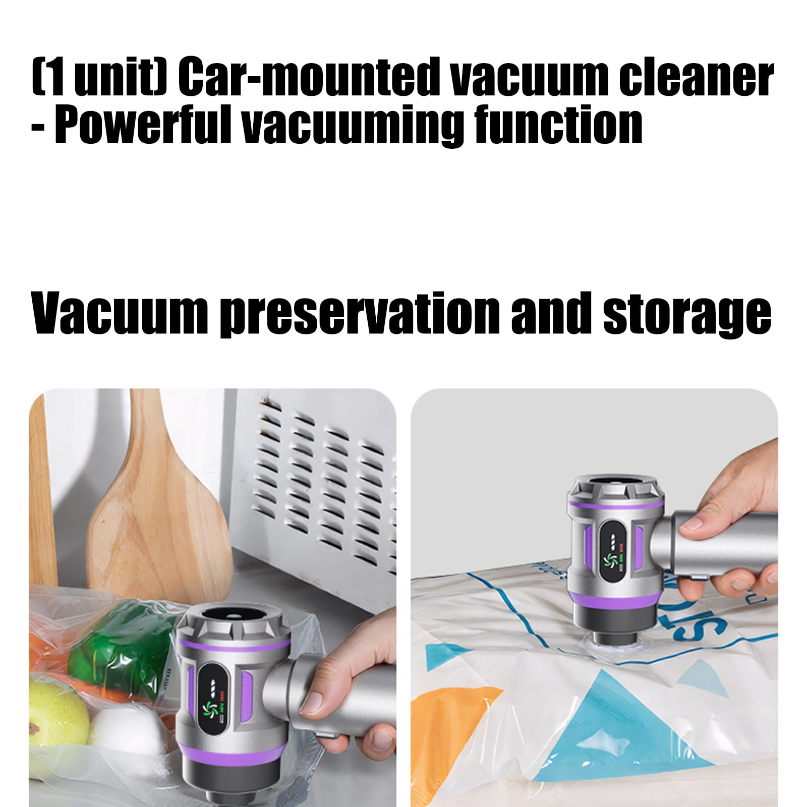 Car Interior Air Blower Compressed Air Duster Keyboard Cleaner for Car Interior Handheld Cordless Cleaner