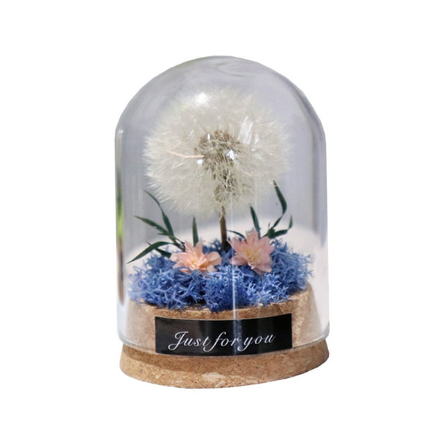 Floral Simulation Ornament, Home Office Decoration, LED Illumination, Elegant Design, For Living Room, Desk Accent, Artificial Flower Accent, Small Desktop Decor, Festival Gift, Long-Lasting