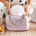 thumbnail image 2 of Nueva bolsa De almuerzo Portátil De Lona Térmica aislante Térmico bolsas De picnic, 2 of 4