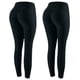 thumbnail image 4 of Puntoco 2Pc Mujeres Bubble Hip Lifting Ejercicio Fitness Correr Pantalones de yoga de cintura alta Puntoco Puntoco-4936, 4 of 5