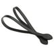 thumbnail image 5 of 2 asas de cuero sintético de 60 cm para bolso bandolera o bolso de mano tipo tote. Negro, 5 of 9