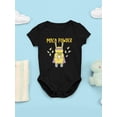 thumbnail image 3 of Maca Powder Bunny Bodysuit Infant -Image by Shutterstock,  6 Months, 3 of 4