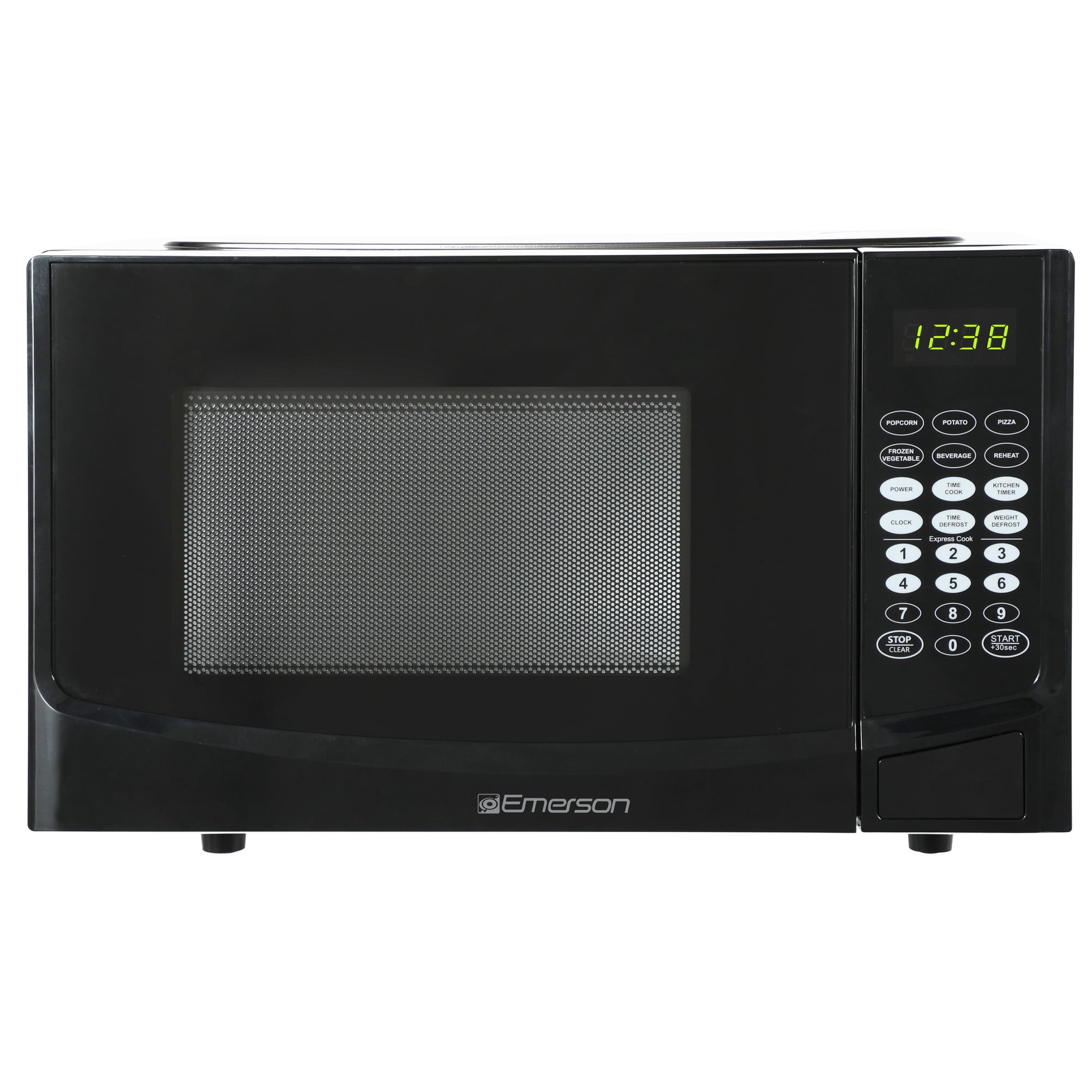 Emerson 0.9 Cu Ft 900 Watt, Touch Control Microwave Oven, Black - MW9255B