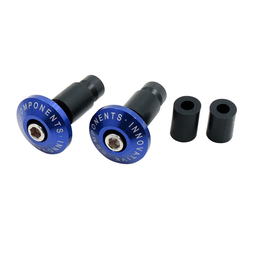 Handlebar End Cap,Universal 7//8inch Motorcycle Handlebar Grips Plug Durable Car Bar End Plug Cap For 22mm Diameter Motorcycle Green