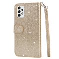 thumbnail image 6 of Dteck Wallet Case for Samsung Galaxy A53 5G,Magnetic Handbag Zipper Pocket PU Leather Flip Case with 3 Card Slots and Wrist Strap Folio TPU Inner Stand Cover,Gold, 6 of 6