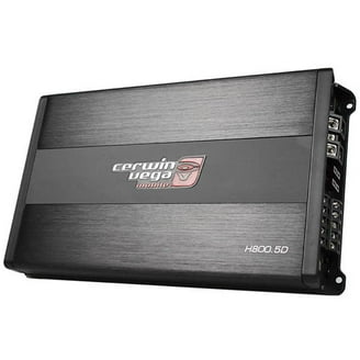 Stetsom EX 5000 EQ Amplifier 2-ohm 5000W RMS 1-Channel - Walmart.com