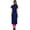 Autre, variante sur Bimba Kurti d'Été pour Femmes Kurta Tunique Bleue Décontractée Boho Chic Blouse
