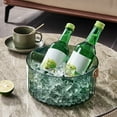 thumbnail image 1 of Xihbxyly Cesta de Picnic, Solución de Almacenamiento Portátil, Diseño Elegante con Cuerpo a Rayas, Gran Capacidad, Uso Multiusos para El Hogar, Camping, Pesca, Fácil de Transportar, 21 X 21 X 10,5 Cm, 1 of 6