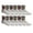 12 Pack Stripe Ankle, variant on Yacht & Smith 60 Pairs of Kids Ankle Wholesale Bulk Pairs Athletic Sports Socks, by SOCKS'NBULK
