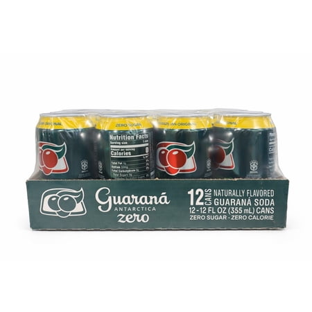 GUARANA ZERO SODA 1/12PK/11.83 OZ