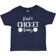 thumbnail image 3 of Inktastic Dad's Cricket Buddy Boys or Girls Baby T-Shirt, 3 of 5