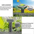 thumbnail image 4 of 4pcs Solar Snake Repellent For Outdoors,snake Repeller Ultrasonic Solar,snake Away Repellent For Outdoors, 4 of 4