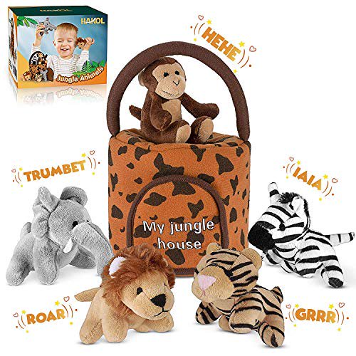Jungle stuffed animals online