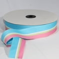 thumbnail image 2 of The Ribbon People Blue and Pink Striped Woven Grosgrain Craft Ribbon 1.5" x 55 Yards, 2 of 2