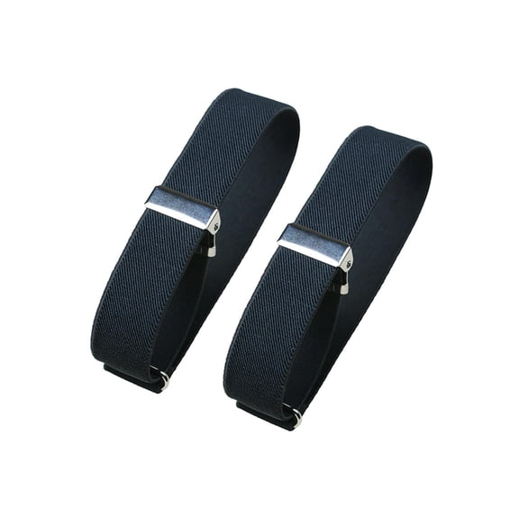 Mirlewaiy Classic Adjustable Sleeve Garters for Men and Women Elastic Armbands for Shirt Sleeve Holders in Multiple Colors