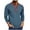 Blue, variant on lmcalzta Mens Henley Shirts Long Sleeve Cotton Casual Lightweight Pullover Shirts Casual Fashion Button Tshirts Basic Tee Tops