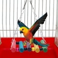 thumbnail image 4 of Juguete para loros NikouMX 6 piezas de loros colgantes colorido, 4 of 8