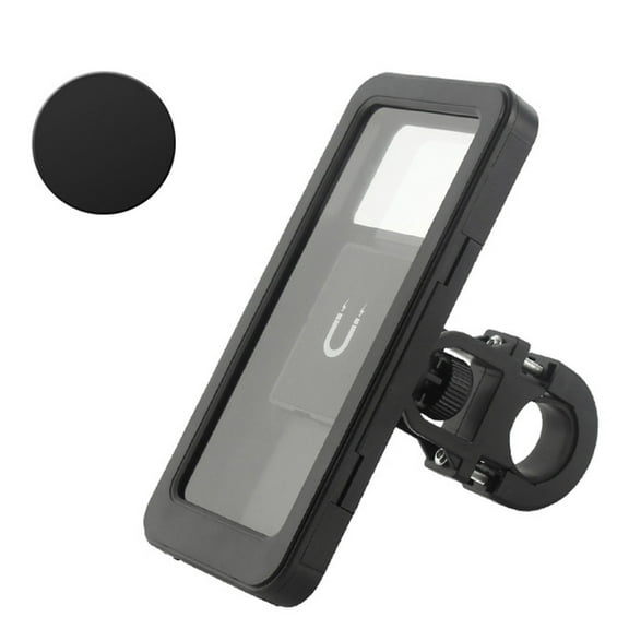 MELIVO Magnetic Bike Phone Holder with Waterproof Design Friendly Stable Mount for Electric Scooter Mountain Dirt Bike