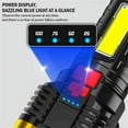 thumbnail image 2 of Lampe de Poche Rechargeable Étanche Lumen Lampe de Poche Zoom Réglable Super IPX4 Adaptée pour Camping Randonnée Urgence, 2 of 5