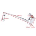 thumbnail image 2 of Chrome Brake Arm Pedal Kit+Shifter Lever For Harley Touring 2008-2013 2012 2011, 2 of 4