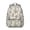 Grey-20, variant on Nature-Inspired Waterproof Backpack - Artistic Butterfly Illustration, Ergonomic Design with Padded Straps for Spinal Support, Lightweight & Stylish