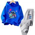 thumbnail image 3 of Ropa infantil con estampado creativo de Stitch, sudaderas informales de calle para niños y niñas, deportes al aire libre, mono de camión para niños de 3 a 14 años, 3 of 5