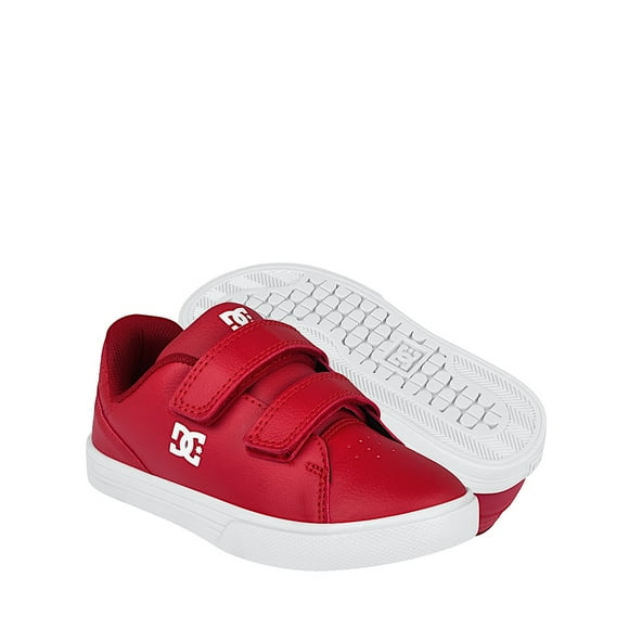 TENIS NIÑO DC SHOES ADBS3003686DW SIMI ROJO 17-22