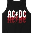 thumbnail image 3 of ACDC - Logo Fade - Men's Jersey Tank Top, 3 of 5