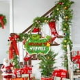 thumbnail image 6 of Bootesun Christmas Decorations, Hanging Signs Christmas Door Sign, Welcome to Whoville Sign for Holiday Door Indoor Outdoor Christmas Decorations, 6 of 6