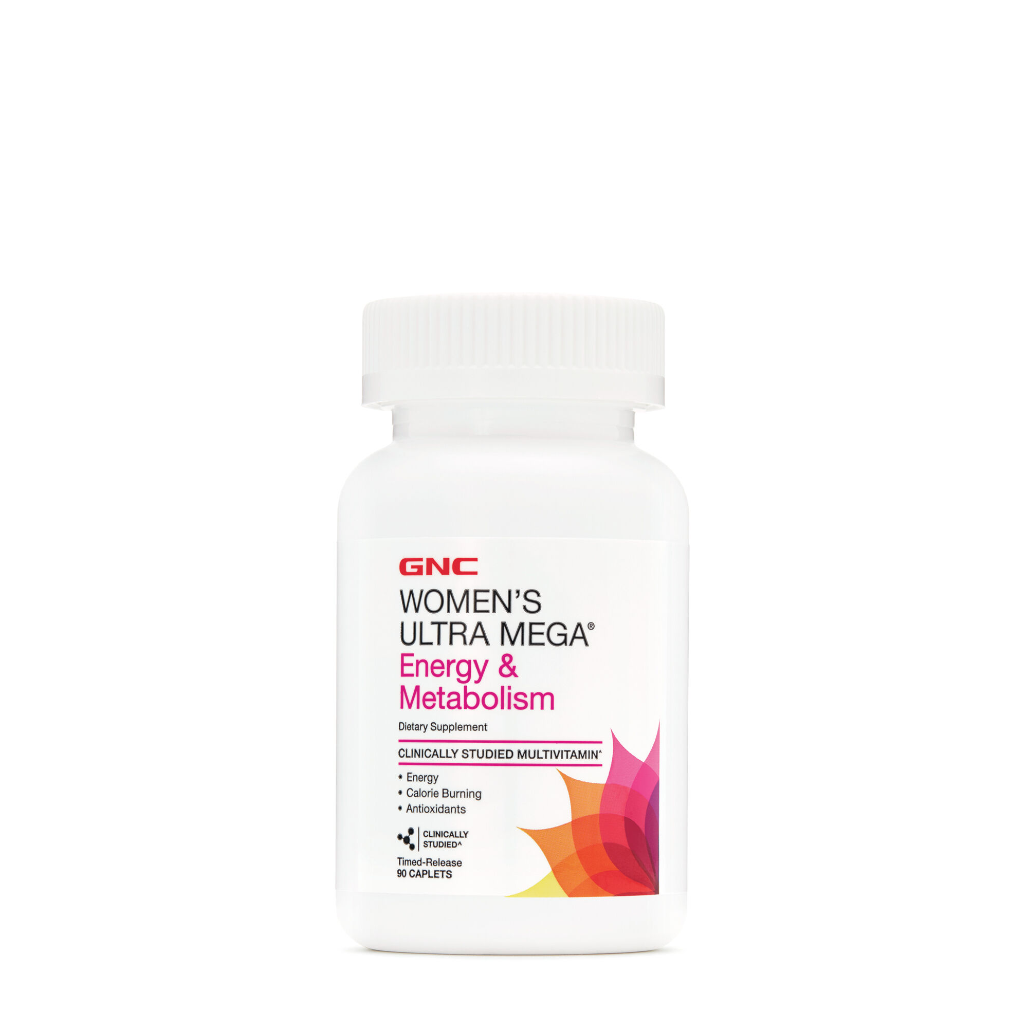GNC Women’s Ultra Mega Energy and Metabolism Multivitamin, Time Release