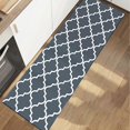 thumbnail image 1 of Thick Kitchen Rugs, Kitchen Mat, Anti Fatigue Floor Mat, Waterproof Mats & Rugs, Heavy Duty PVC Ergonomic Comfort, 1 of 5
