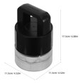 thumbnail image 2 of unbranded Quitahuesos Para Cerezas Con Ergonómico Y Amplia Color Negro, 2 of 8